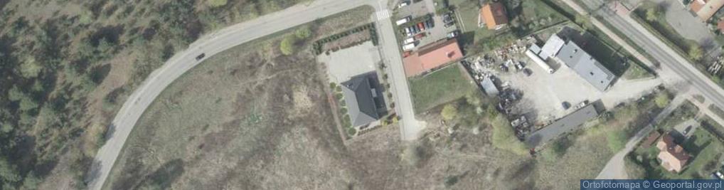 Zdjęcie satelitarne Kormoranów ul.