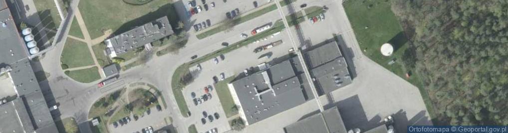 Zdjęcie satelitarne Kormoranów ul.
