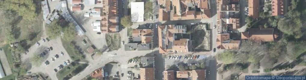 Zdjęcie satelitarne Kościuszki Tadeusza, gen. ul.