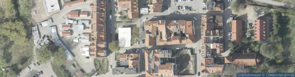 Zdjęcie satelitarne Kościuszki Tadeusza, gen. ul.