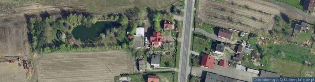 Zdjęcie satelitarne Kościuszki Tadeusza, gen. ul.