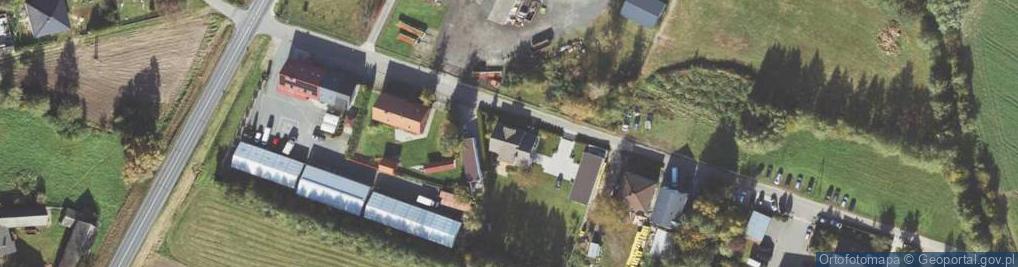 Zdjęcie satelitarne Konwaliowa ul.