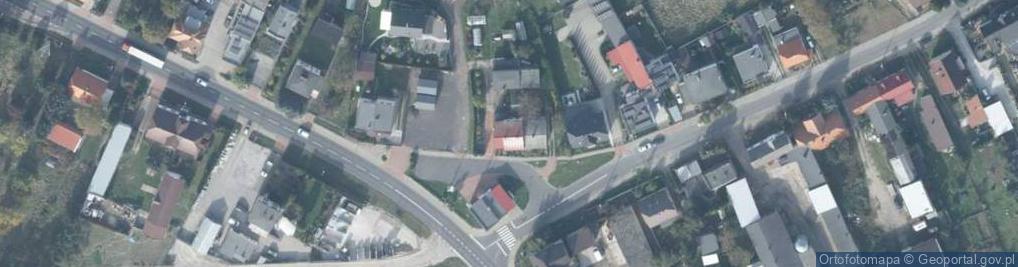 Zdjęcie satelitarne Kopernika Mikołaja ul.