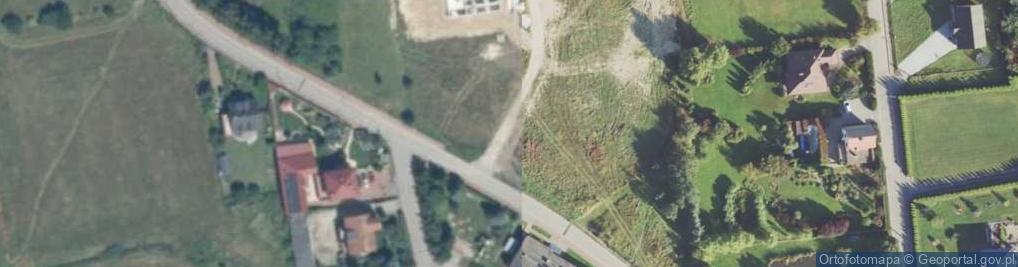 Zdjęcie satelitarne Kościelna ul.