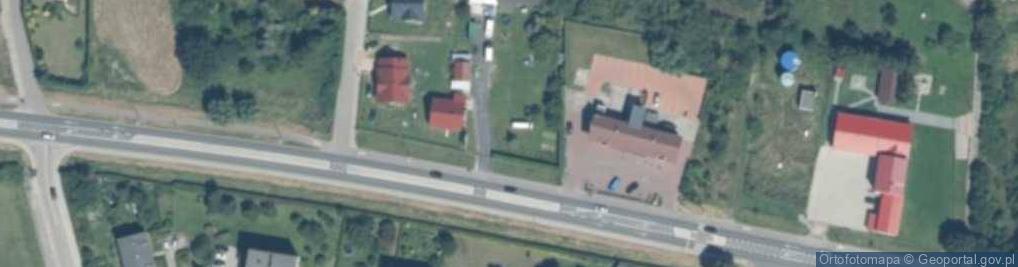 Zdjęcie satelitarne Koszalińska ul.