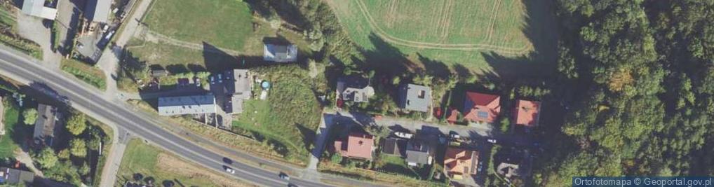 Zdjęcie satelitarne Koszalińska ul.