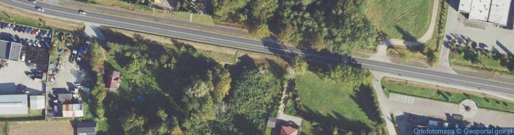 Zdjęcie satelitarne Koszalińska ul.