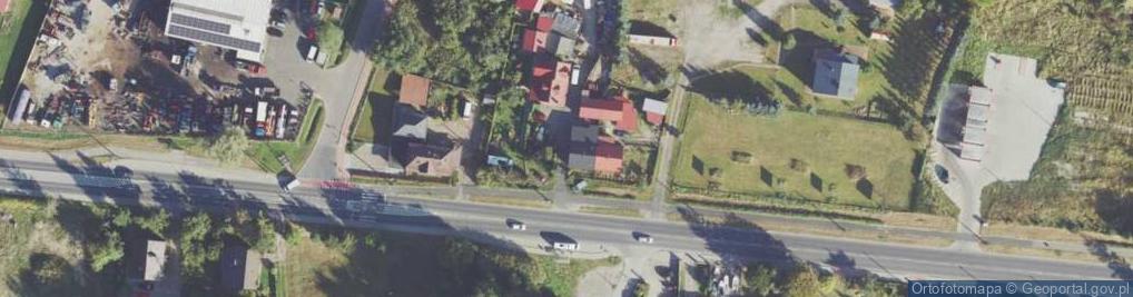 Zdjęcie satelitarne Koszalińska ul.