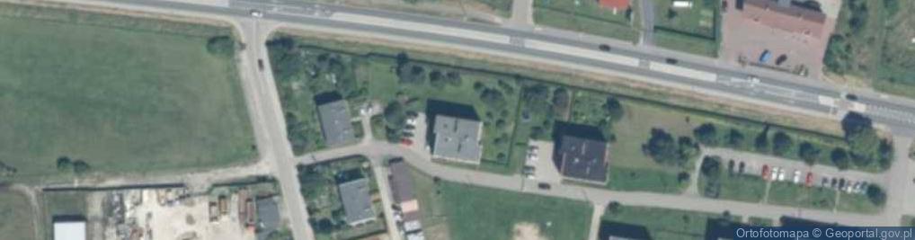 Zdjęcie satelitarne Koszalińska ul.