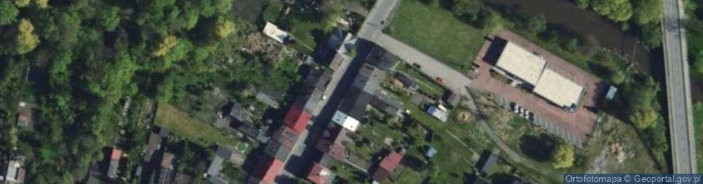 Zdjęcie satelitarne Kościelna ul.
