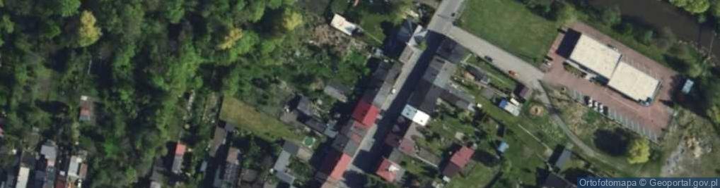 Zdjęcie satelitarne Kościelna ul.
