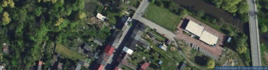 Zdjęcie satelitarne Kościelna ul.