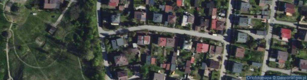Zdjęcie satelitarne Kościuszki Tadeusza, gen. ul.