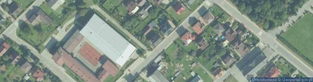 Zdjęcie satelitarne Konopnickiej Marii ul.