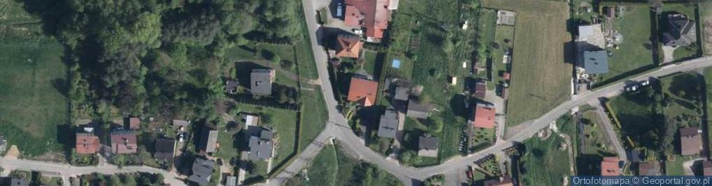 Zdjęcie satelitarne Konopnickiej Marii ul.