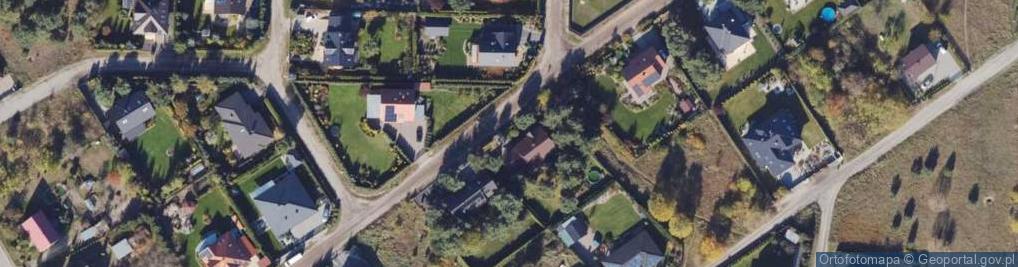 Zdjęcie satelitarne Kolibra ul.