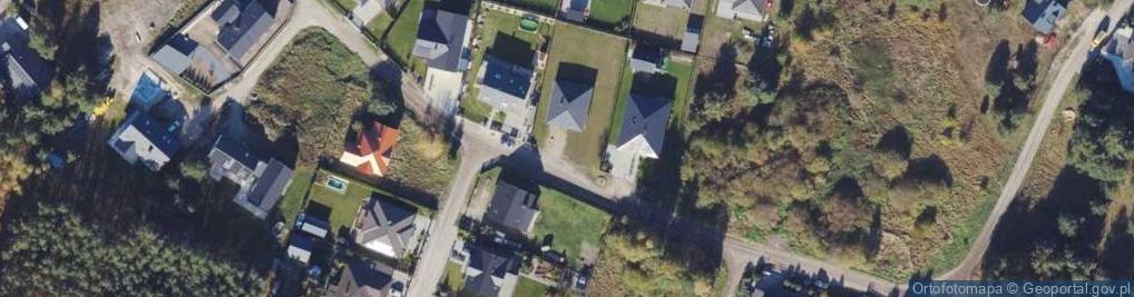 Zdjęcie satelitarne Kormorania ul.