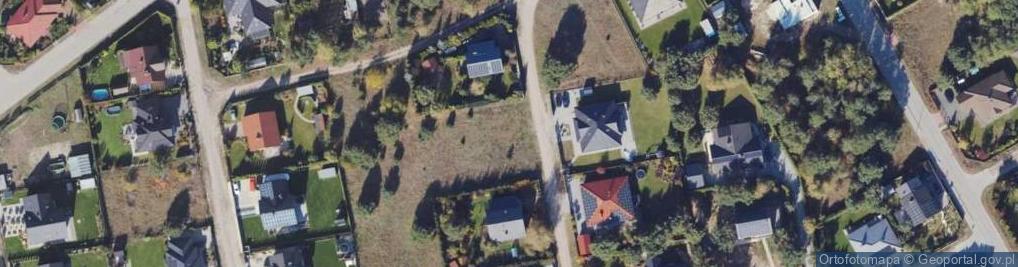 Zdjęcie satelitarne Kosa ul.