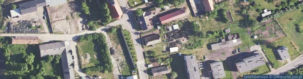 Zdjęcie satelitarne Kościelna ul.