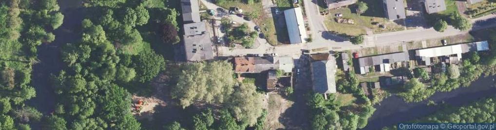 Zdjęcie satelitarne Kościelna ul.