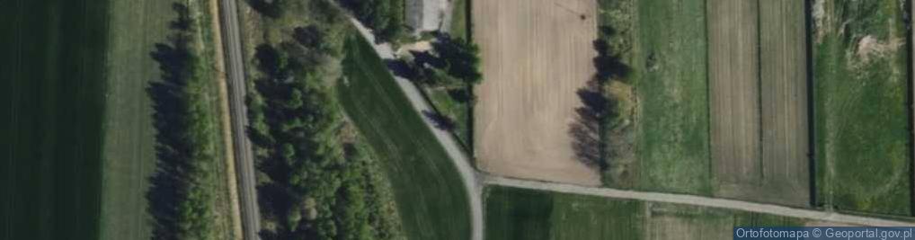 Zdjęcie satelitarne Kolejowa ul.