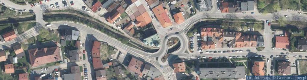 Zdjęcie satelitarne Kościuszki Tadeusza, gen. ul.