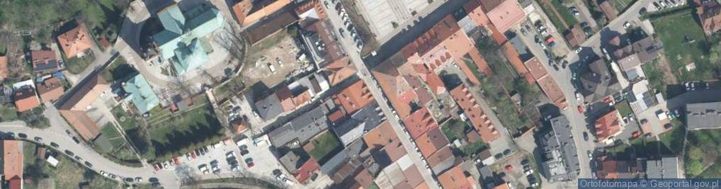 Zdjęcie satelitarne Kościuszki Tadeusza, gen. ul.