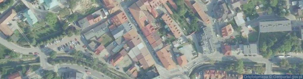 Zdjęcie satelitarne Kościuszki Tadeusza, gen. ul.