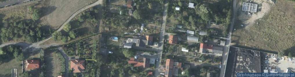Zdjęcie satelitarne Kołobrzeska ul.