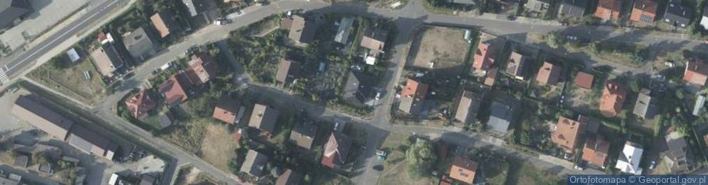 Zdjęcie satelitarne Konopnickiej Marii ul.