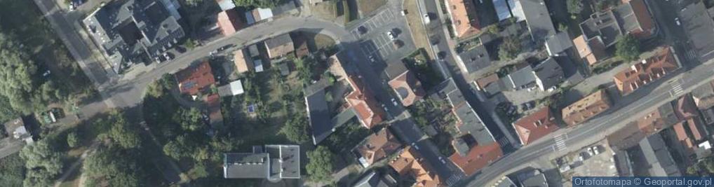 Zdjęcie satelitarne Kościelna ul.