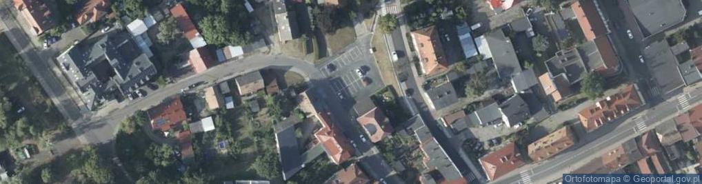 Zdjęcie satelitarne Kościelna ul.