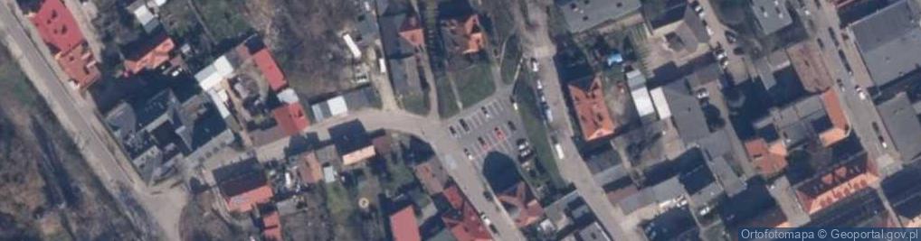 Zdjęcie satelitarne Kościelna ul.