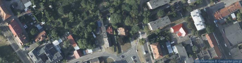 Zdjęcie satelitarne Kościelna ul.