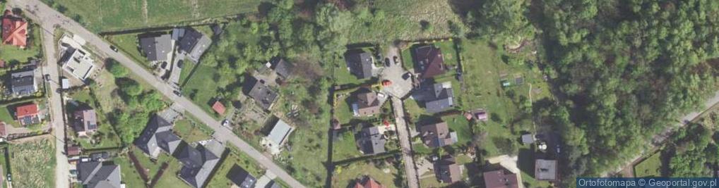 Zdjęcie satelitarne Kolejki Konnej ul.