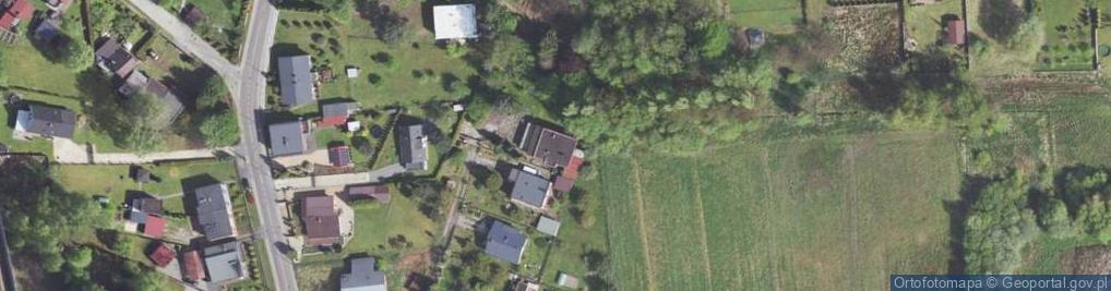 Zdjęcie satelitarne Kolejki Konnej ul.