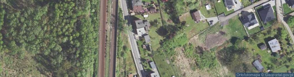 Zdjęcie satelitarne Kolejowa ul.