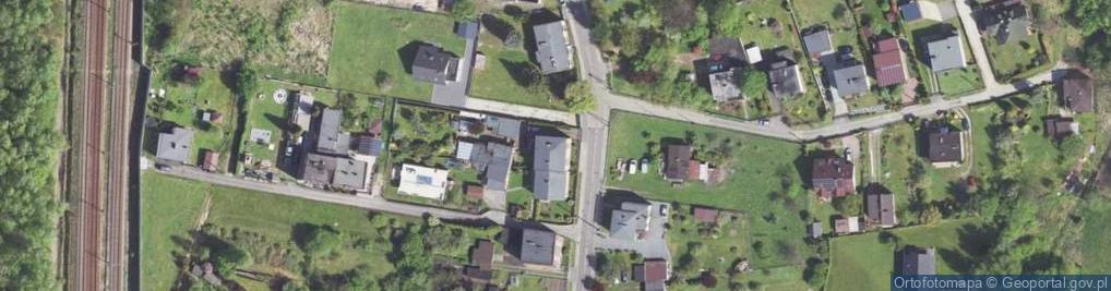 Zdjęcie satelitarne Kolejowa ul.