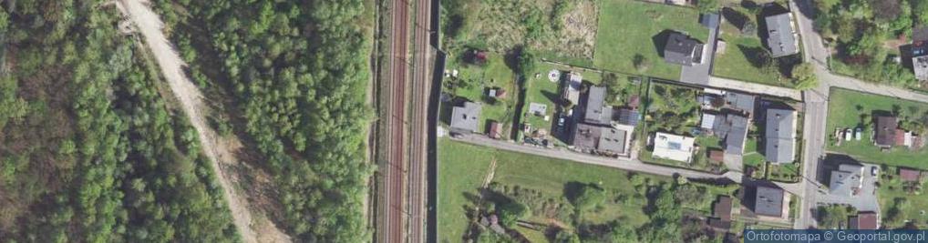 Zdjęcie satelitarne Kolejowa ul.