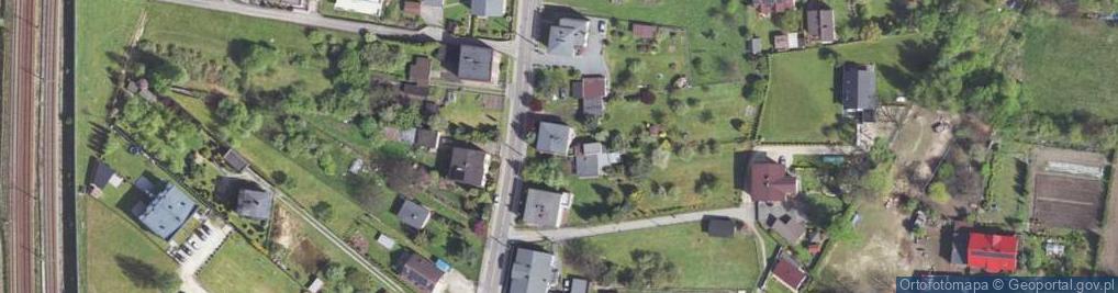 Zdjęcie satelitarne Kolejowa ul.