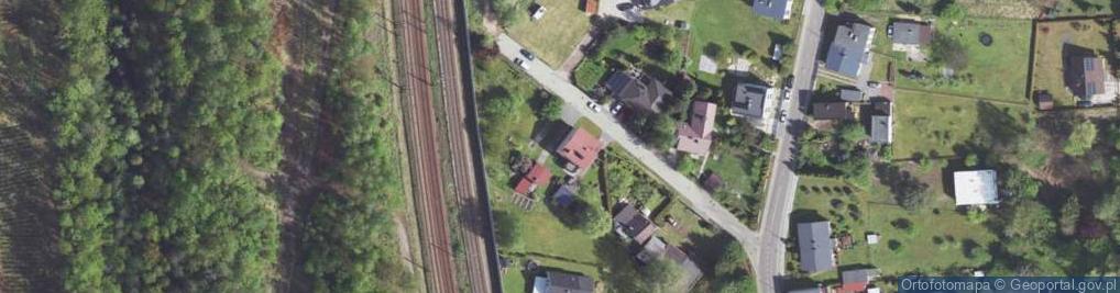 Zdjęcie satelitarne Kolejowa ul.