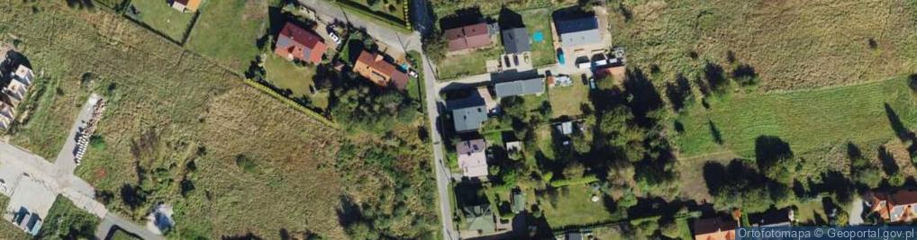 Zdjęcie satelitarne Kochanowskiego Jana ul.