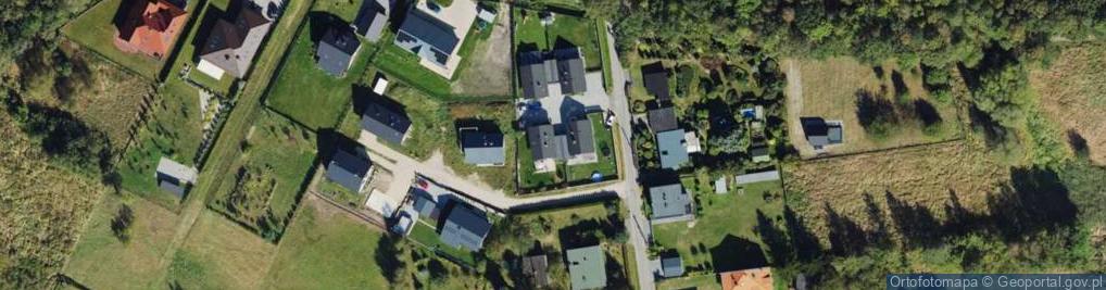 Zdjęcie satelitarne Kochanowskiego Jana ul.