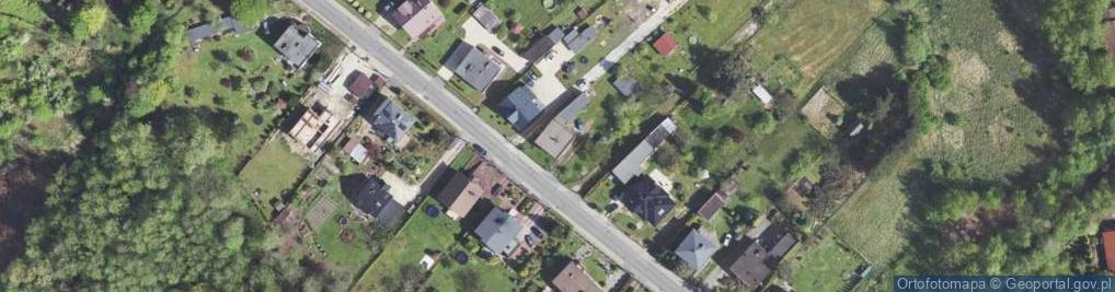 Zdjęcie satelitarne Konopnickiej Marii ul.