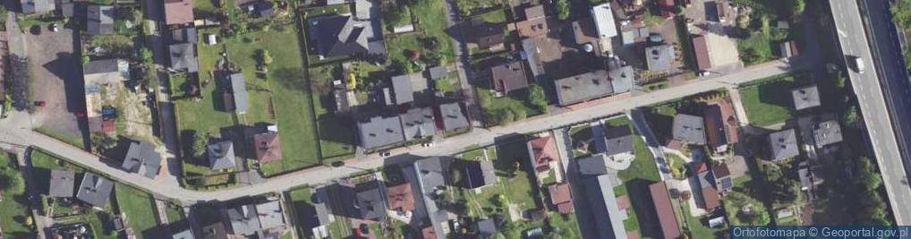 Zdjęcie satelitarne Kościelna ul.