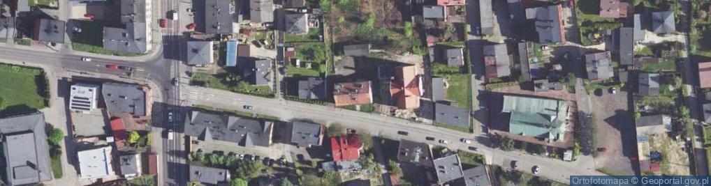 Zdjęcie satelitarne Kościelna ul.