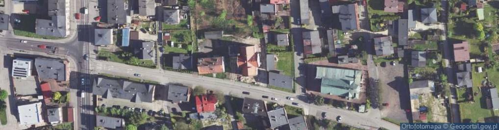Zdjęcie satelitarne Kościelna ul.