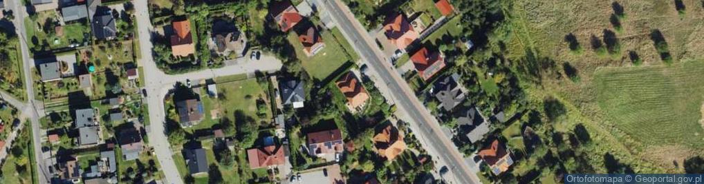 Zdjęcie satelitarne Kotarbińskiego Tadeusza ul.