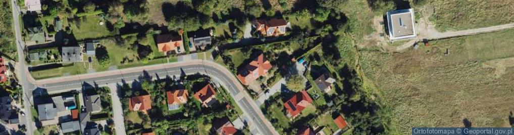 Zdjęcie satelitarne Kotarbińskiego Tadeusza ul.