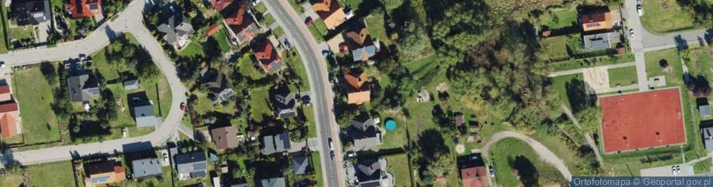 Zdjęcie satelitarne Kotarbińskiego Tadeusza ul.